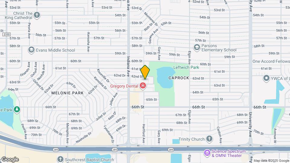 3226 63rd St Map and Location Details