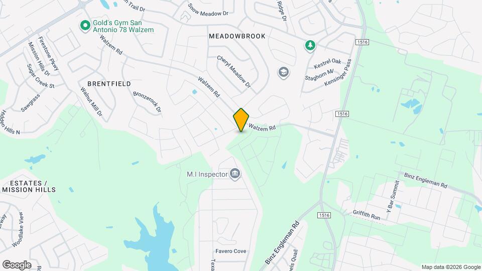 5819 Texas Palm Dr Mapa y Detalles de la Ubicación