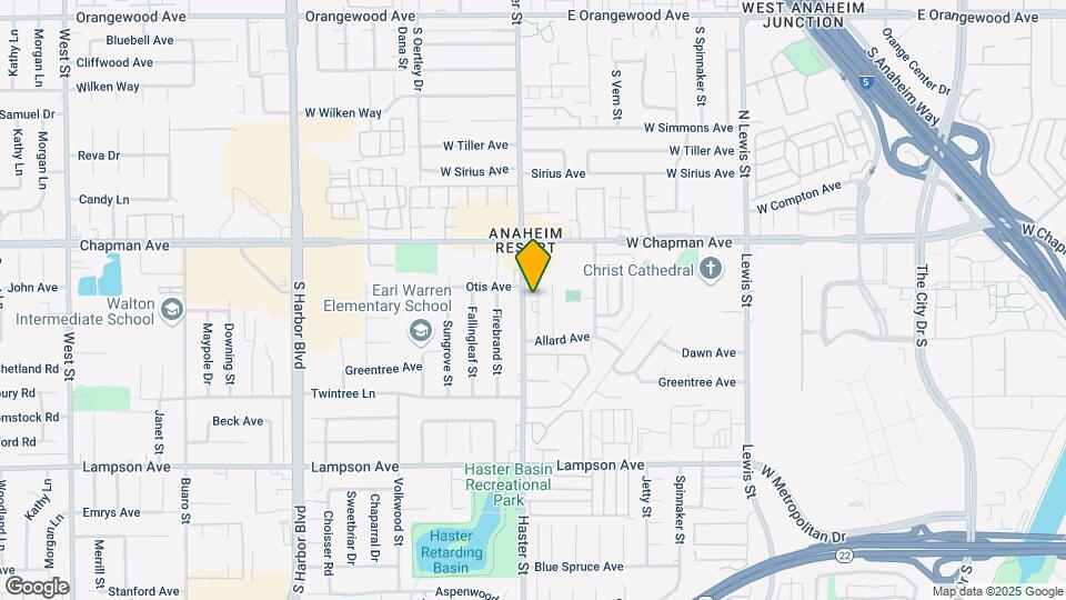 12122 Haster St Map and Location Details