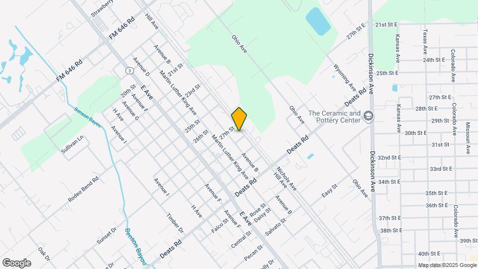 2716 Hill Ave Map and Location Details