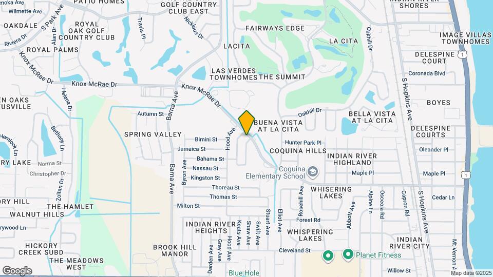 3900 Lejune Ave Map and Location Details