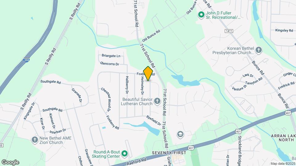 1142 Blankshire Rd Map and Location Details