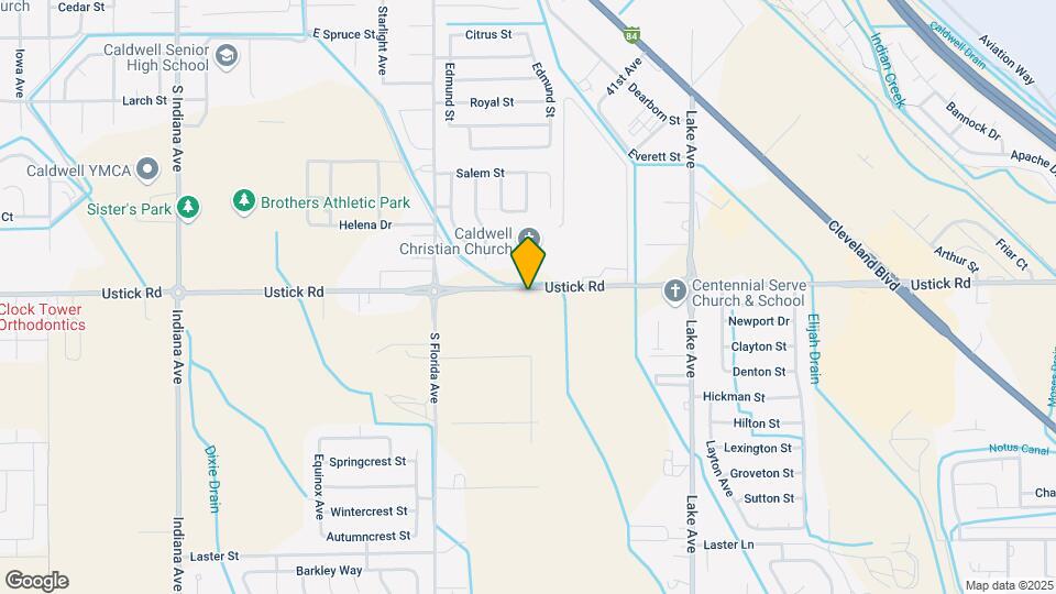 3102 E Ustick Rd Map and Location Details