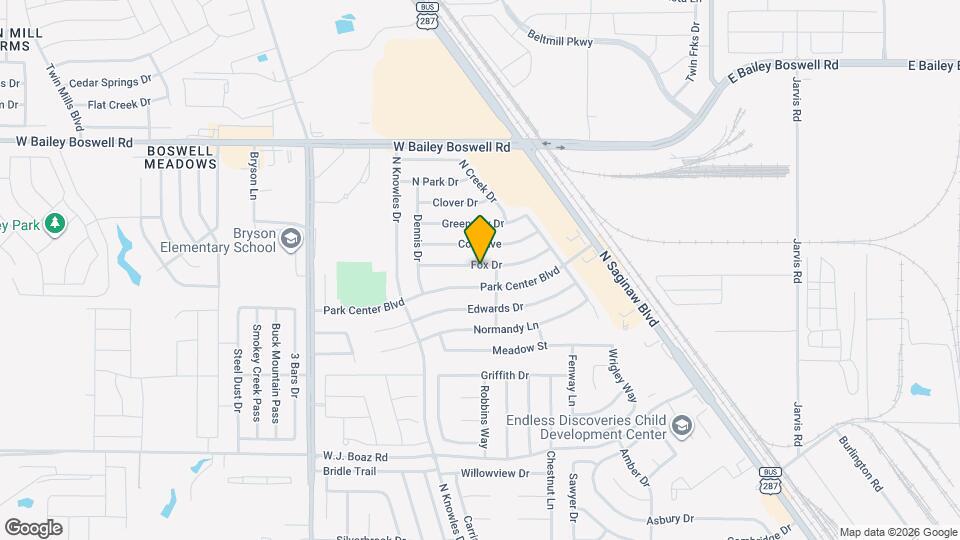 509 Fox Dr Map and Location Details