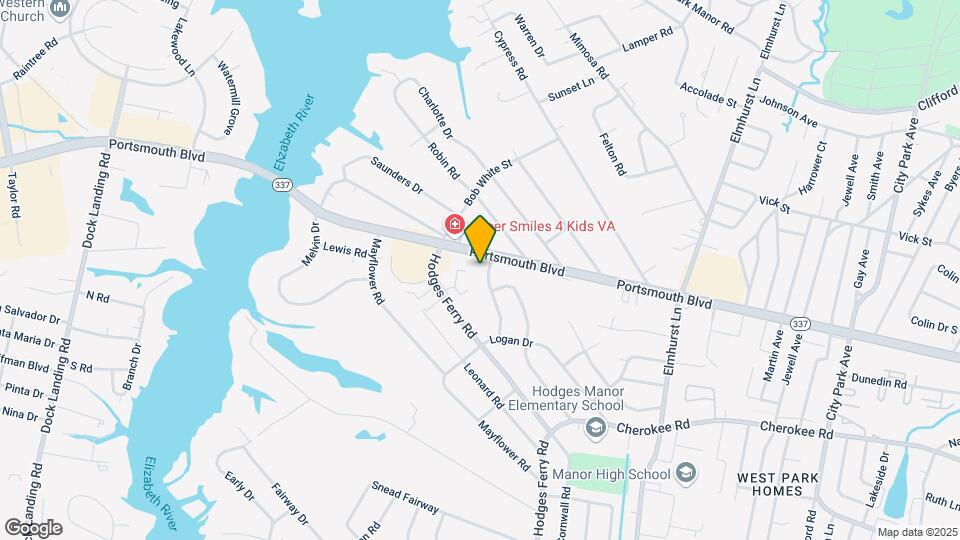 100 Hodges Manor Rd Mapa y Detalles de la Ubicación