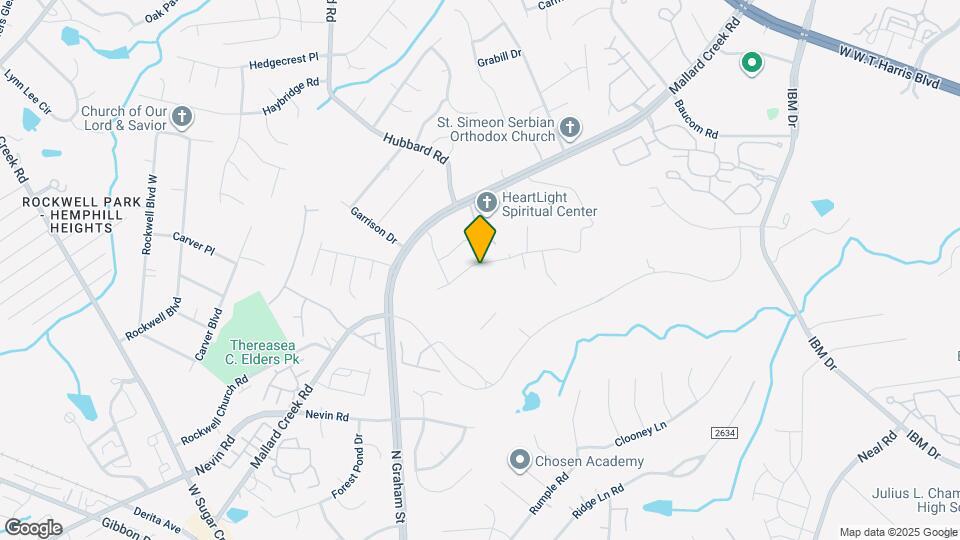 2961 Penninger Cir Map and Location Details