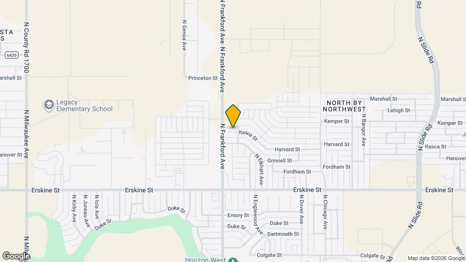 5904 Itasca St Map and Location Details