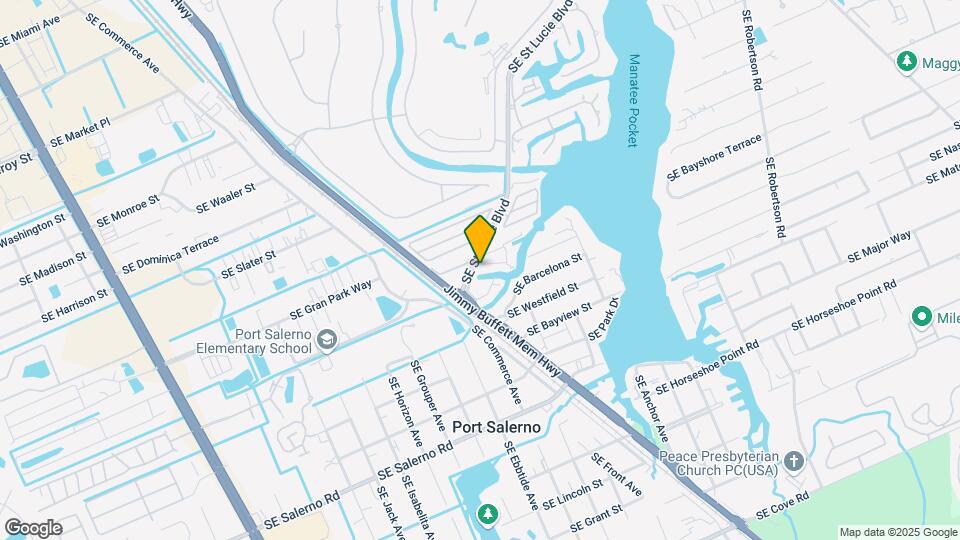 3902 SE Coquina Dr Map and Location Details