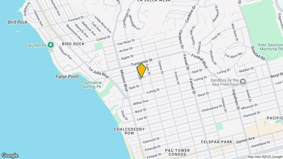 5075-81 Bayard St Map and Location Details