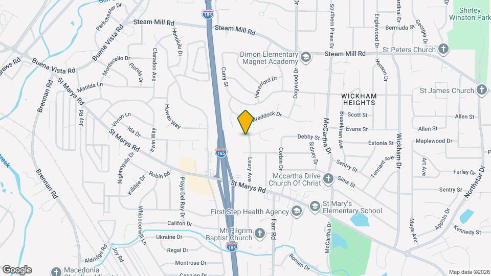 Natasha Apartments Map and Location Details