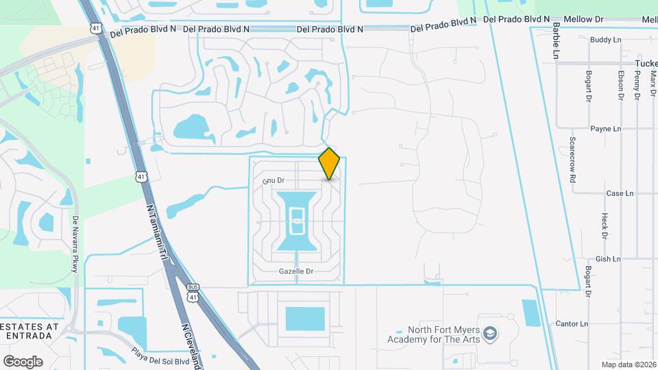 587 Leopard Ln Map and Location Details