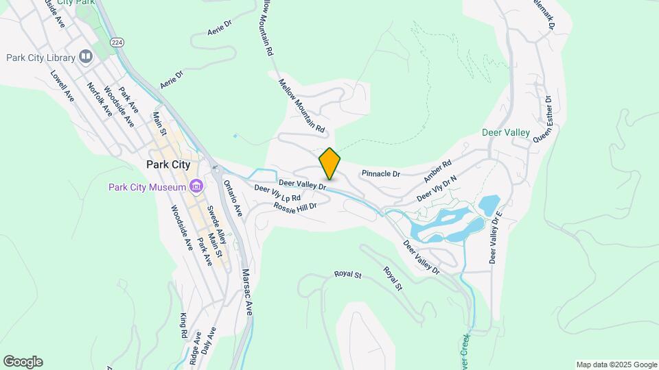 675 Deer Valley Dr Map and Location Details