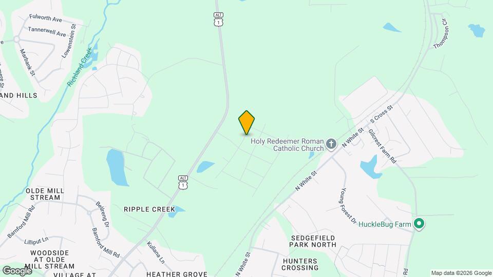 1026 Alma Railway Dr Map and Location Details