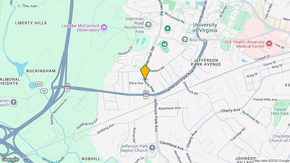 Shamrock Corp Map and Location Details