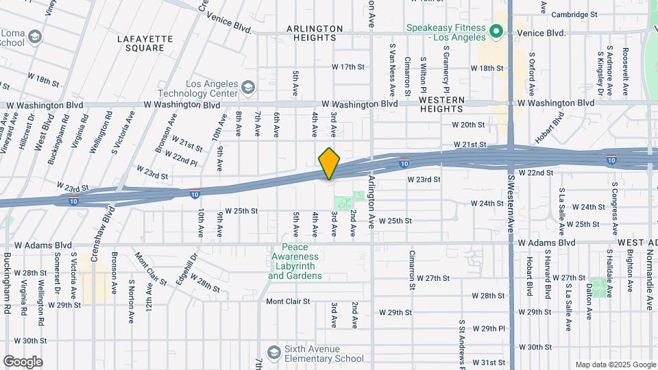 2321 3rd Ave Mapa y Detalles de la Ubicación