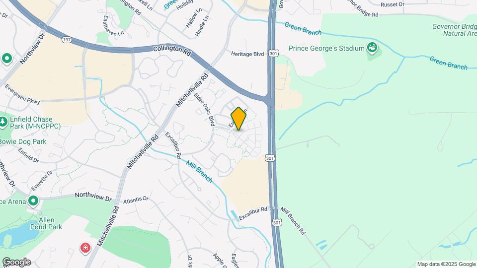 16508 Eldbridge Ln Map and Location Details