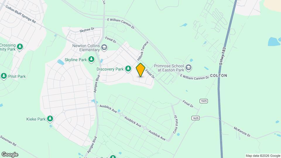 7717 Boyd Hvn Dr Map and Location Details