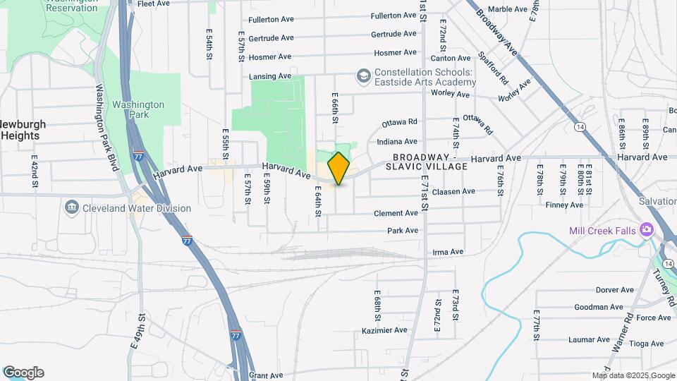 4065 E 66th St Map and Location Details