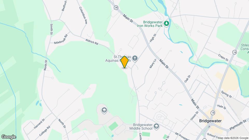 18 Aldrich Rd Map and Location Details