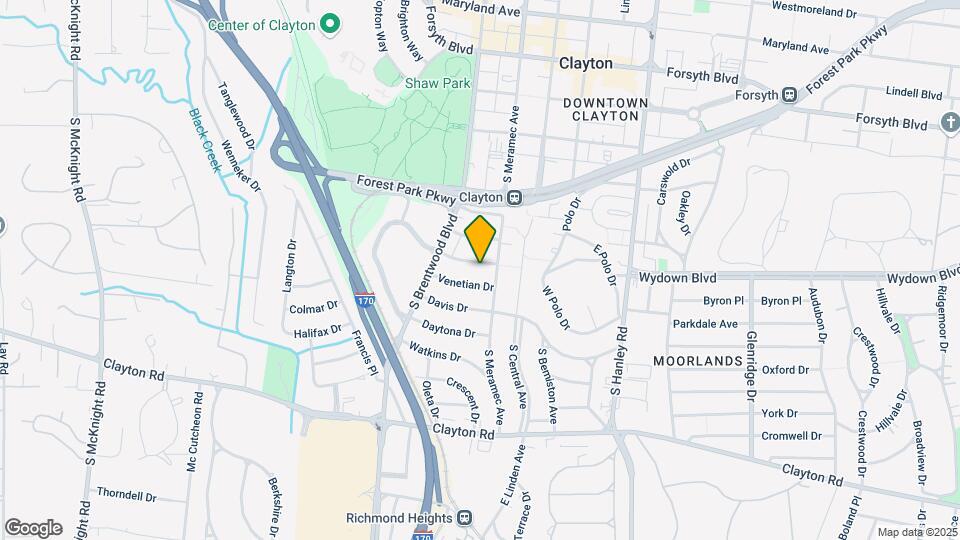 8006 Orlando Dr Map and Location Details