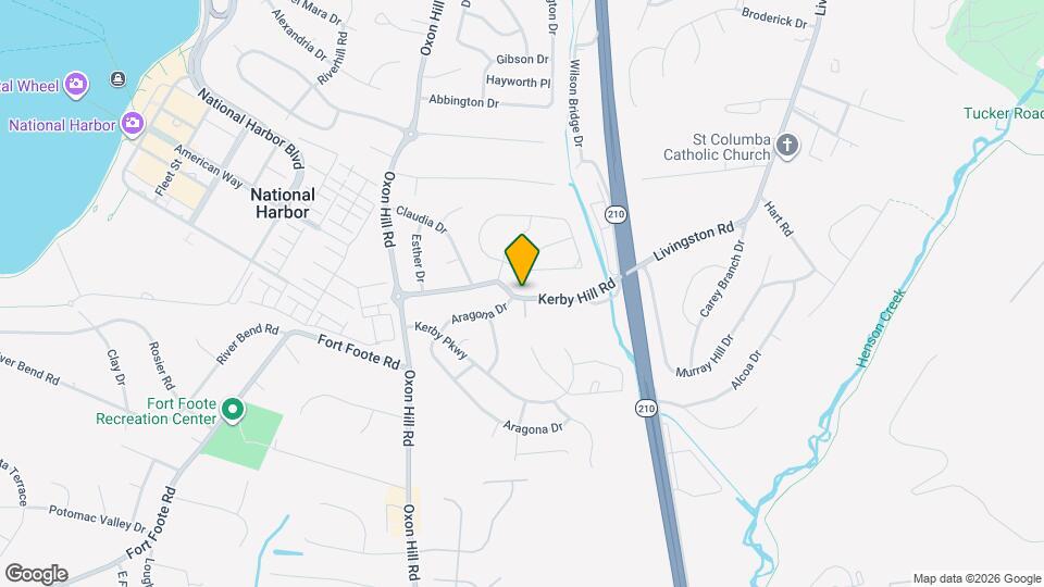 402 Kerby Hill Rd Map and Location Details