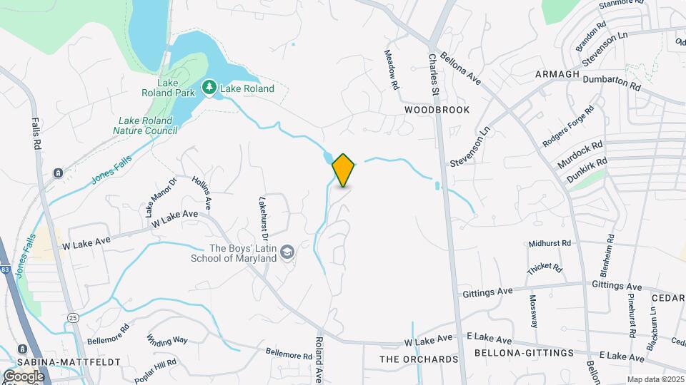 6128 Allwood Ct Map and Location Details