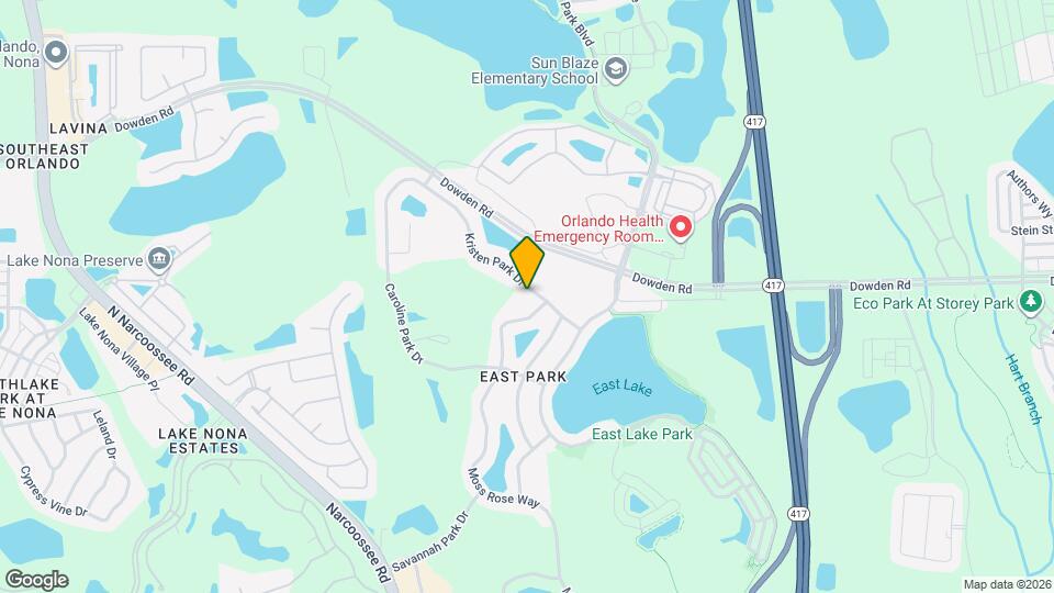 10414 Kristen Park Dr Map and Location Details