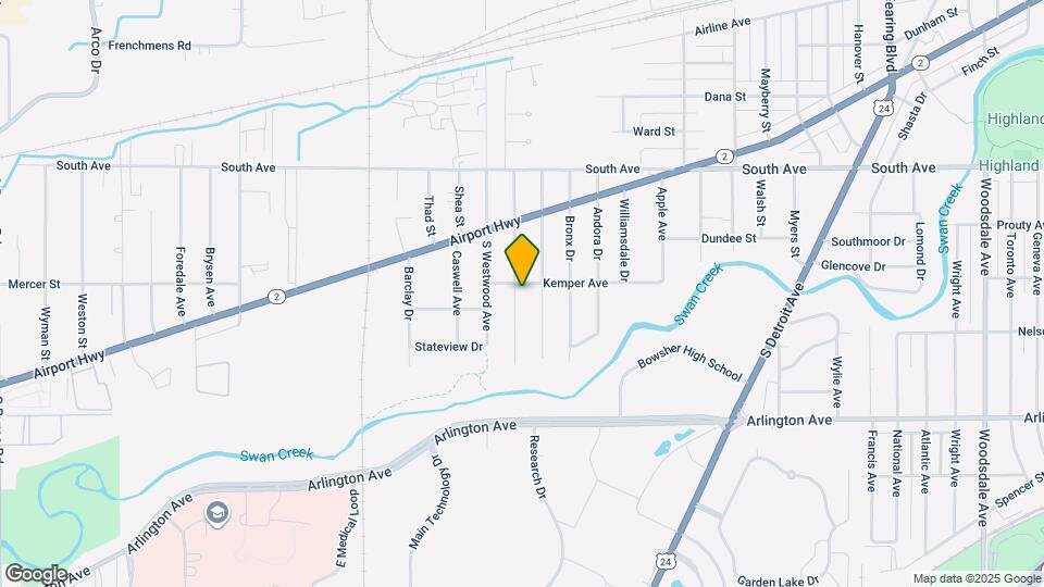 709 Durango Dr Map and Location Details