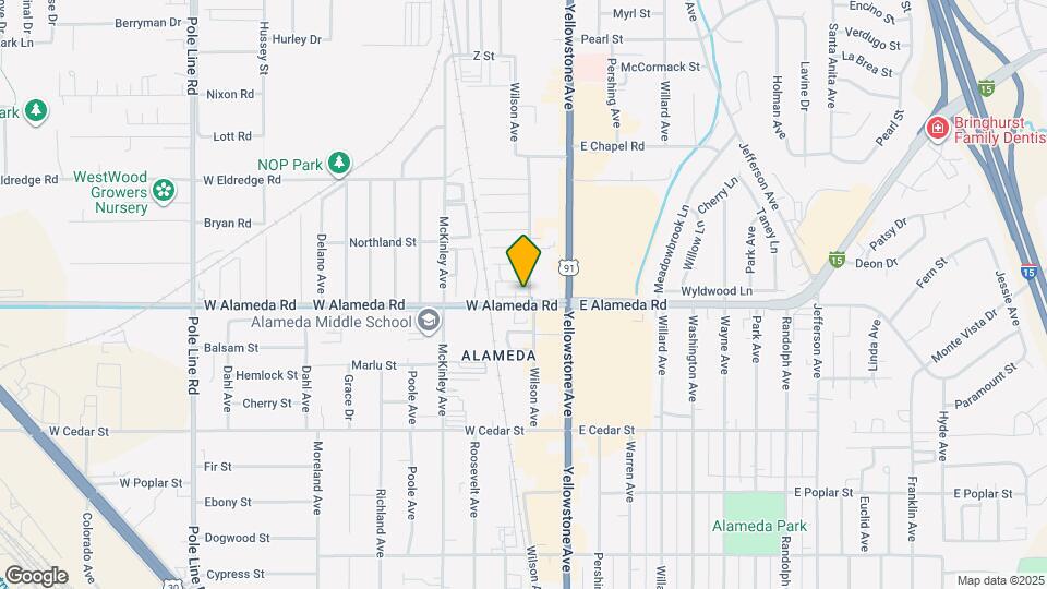 925 Wilson Ave Map and Location Details