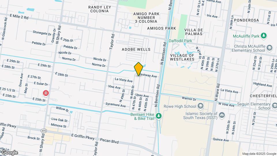 2405 N 47th St Map and Location Details