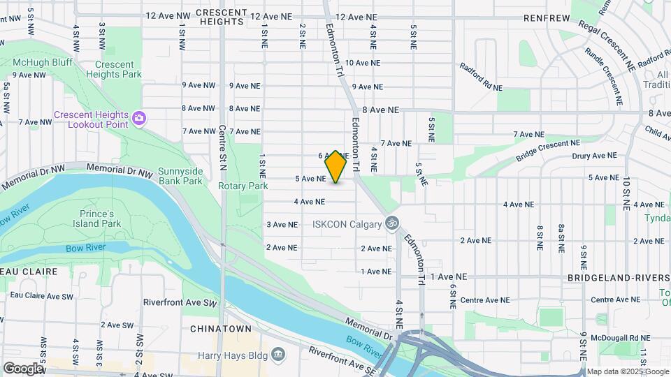 337 5th Ave NE Map and Location Details