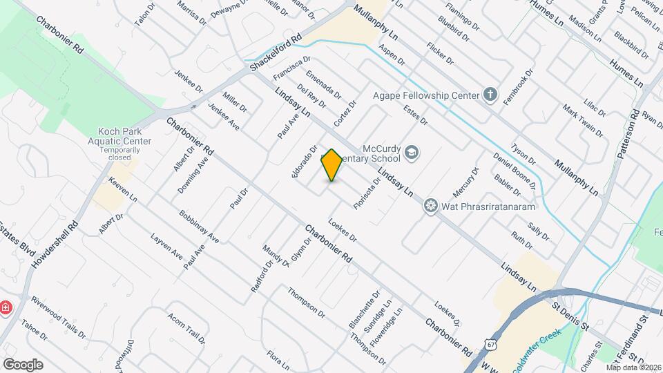 120 Alberto Ln Map and Location Details