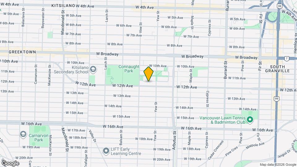 2268 Redbud Ln Map and Location Details