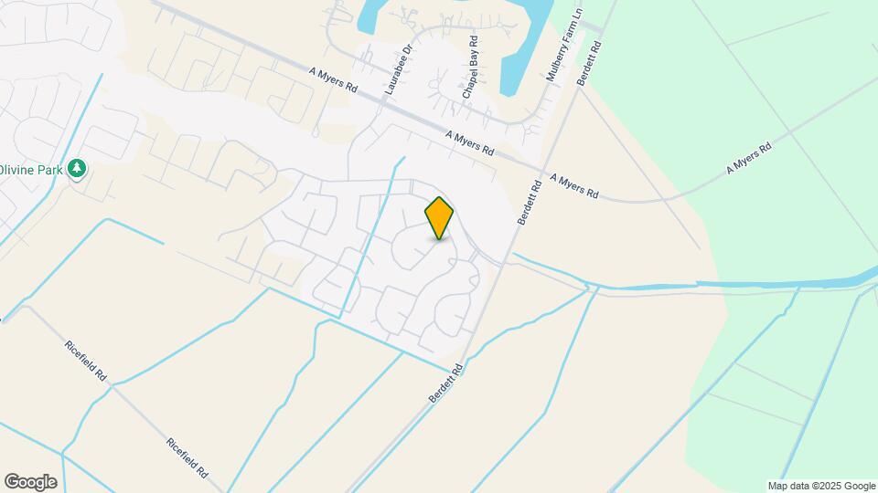 1911 Sapphire Pines Ln Map and Location Details