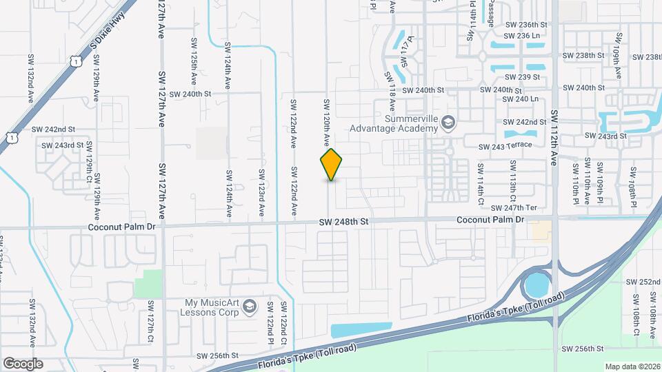 24608 SW 119th Pl Map and Location Details