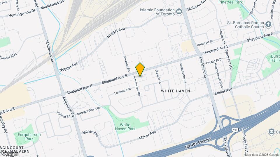 16 Carlingwood Ct Map and Location Details