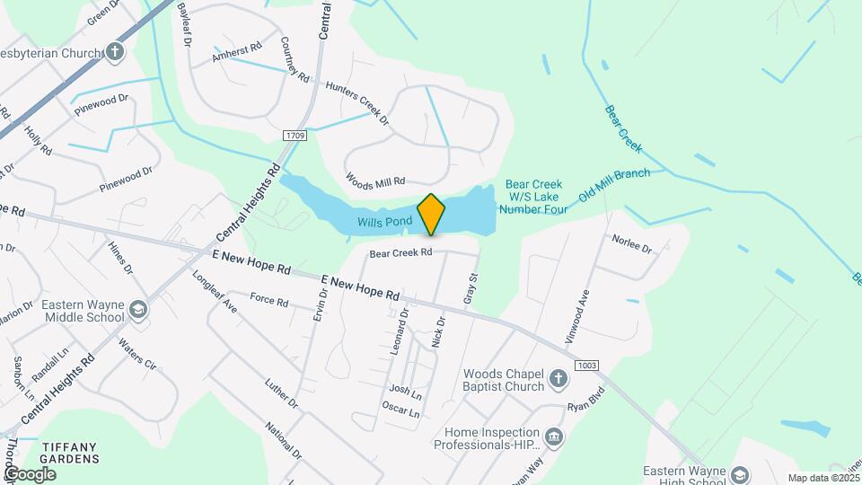 123 Bear Creek Rd Map and Location Details