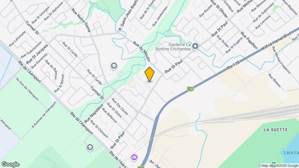 1423 Des Braves Rue Map and Location Details