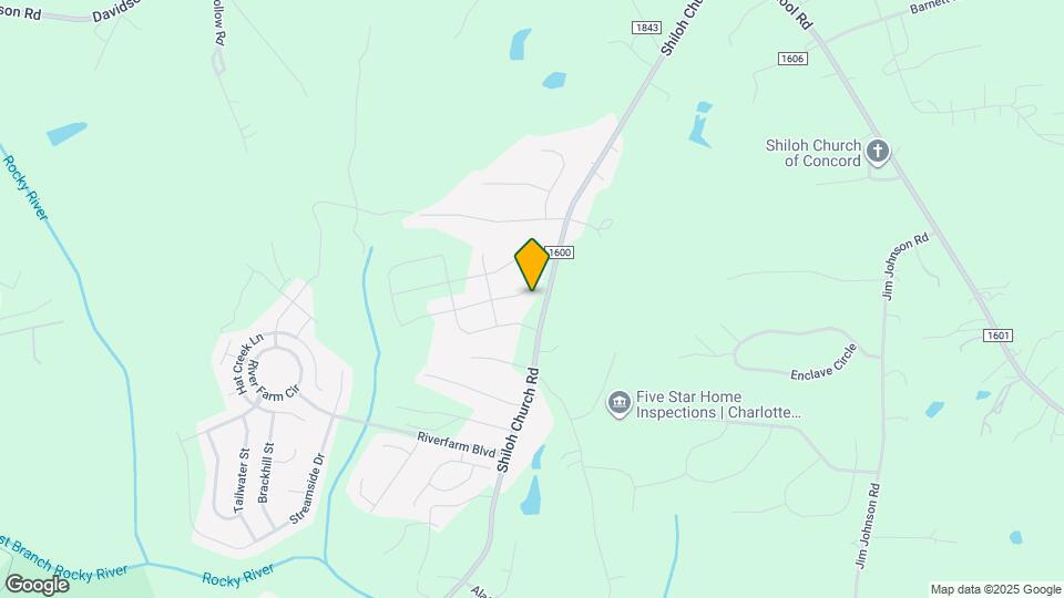 10731 Claystone Dr Map and Location Details