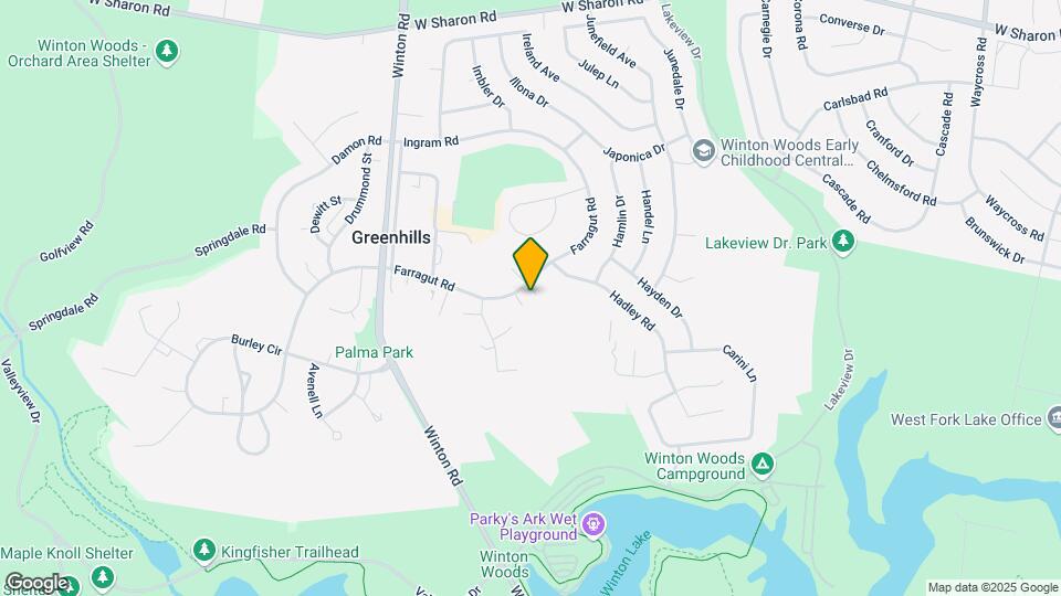121-127 Farragut Rd Map and Location Details