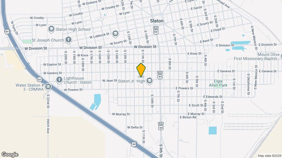 955 S 11th St Map and Location Details