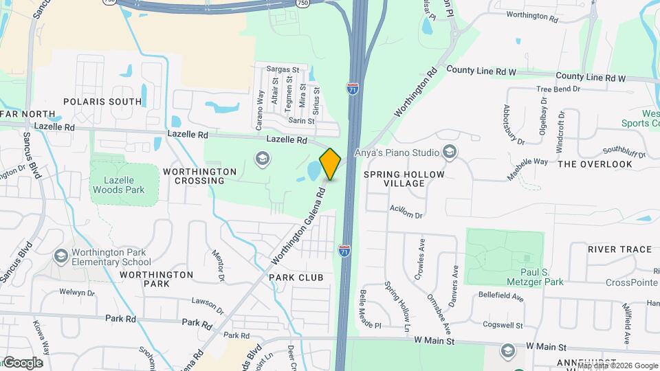 Forsythia Court Apartments Map and Location Details