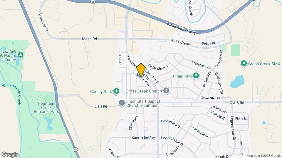 6931 Maram Way Map and Location Details