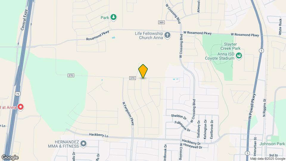 1012 Amenduni Ln Map and Location Details