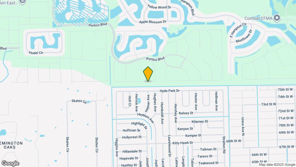 14646 Cantabria Dr Map and Location Details