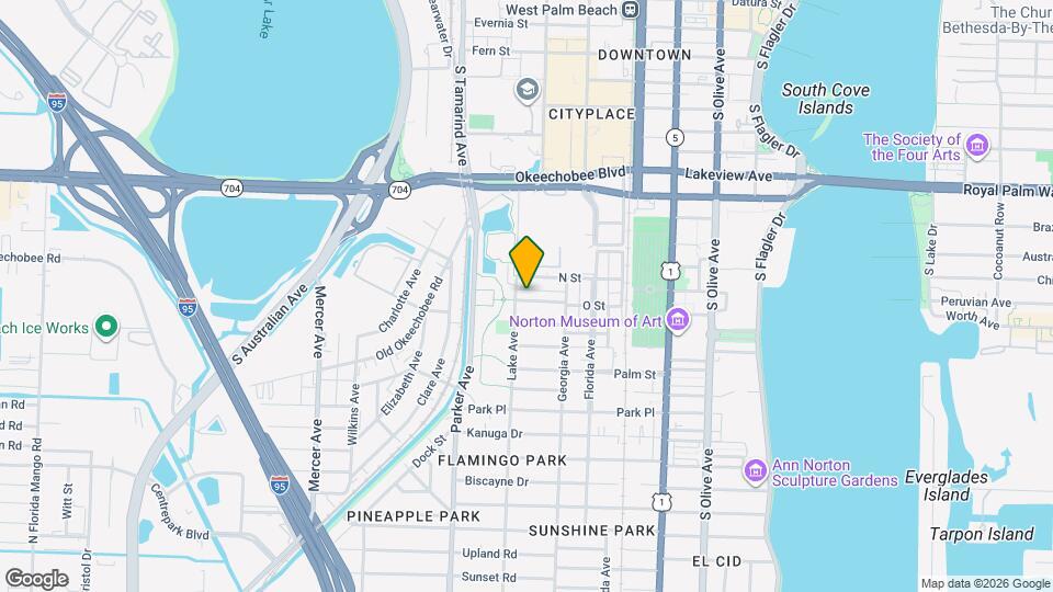 765 Newark St Map and Location Details