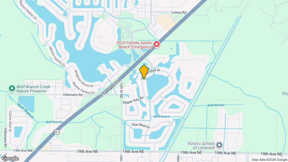 5331 Sandy Shell Dr Map and Location Details