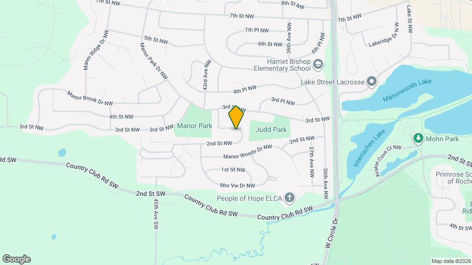 4020 2nd Pl NW Map and Location Details