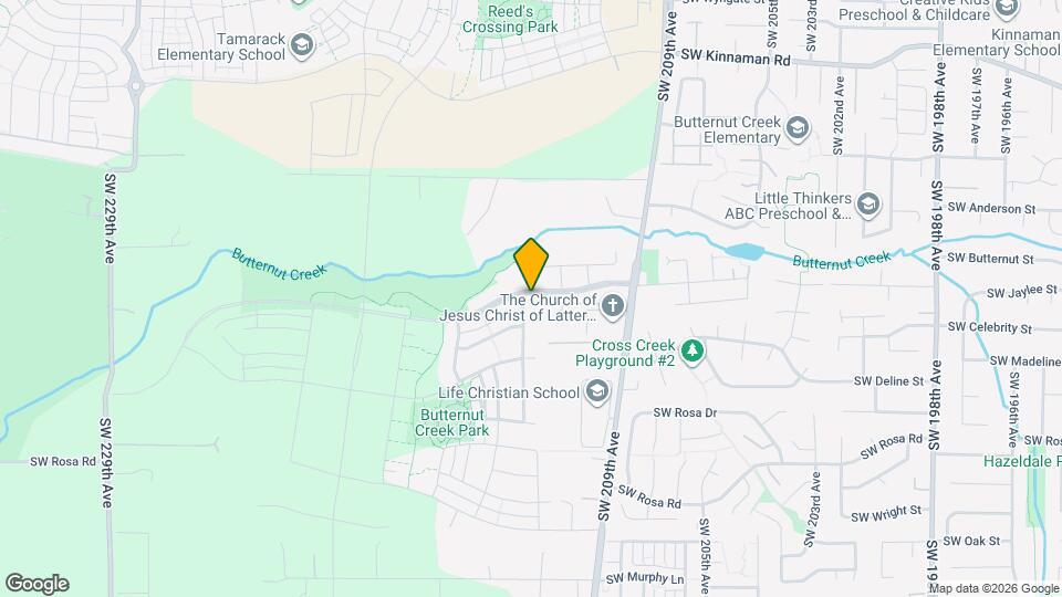 5140 SE 81st Ave Mapa y Detalles de la Ubicación