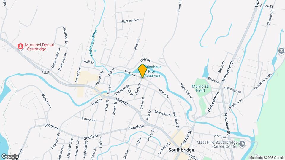 45 River St Map and Location Details